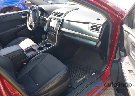 2017 Toyota Camry Se z USA, uszkodzony, nr VIN 4T1BF1FK3HU723010